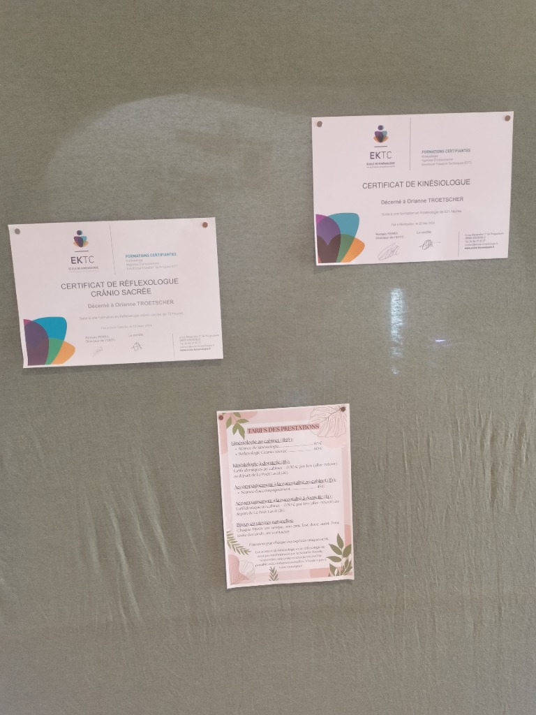 photo diplome Orianne Troetscher