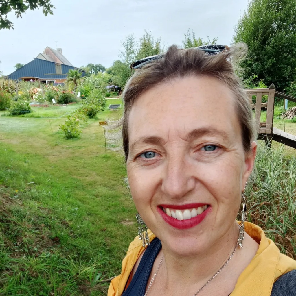 photo portrait Estelle Lecam