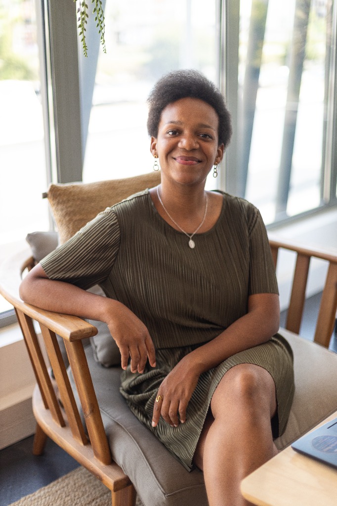 photo portrait Likia Malonga 