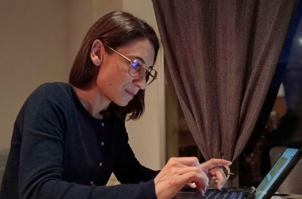 photo seance Aude VARGAS-MACCIUCCA