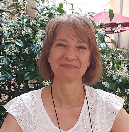 photo portrait Evelyne Raymond