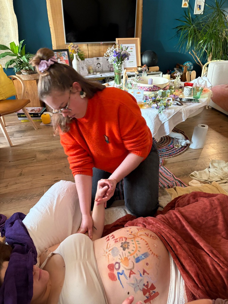 photo seance Juliette Doula