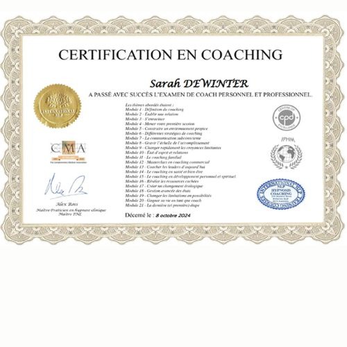 photo cabinet La vie j’y vais  - Sarah DEWINTER