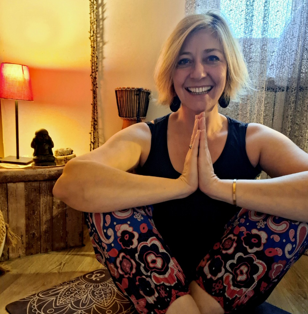 photo portrait A. D. Art-thérapie - Yoga