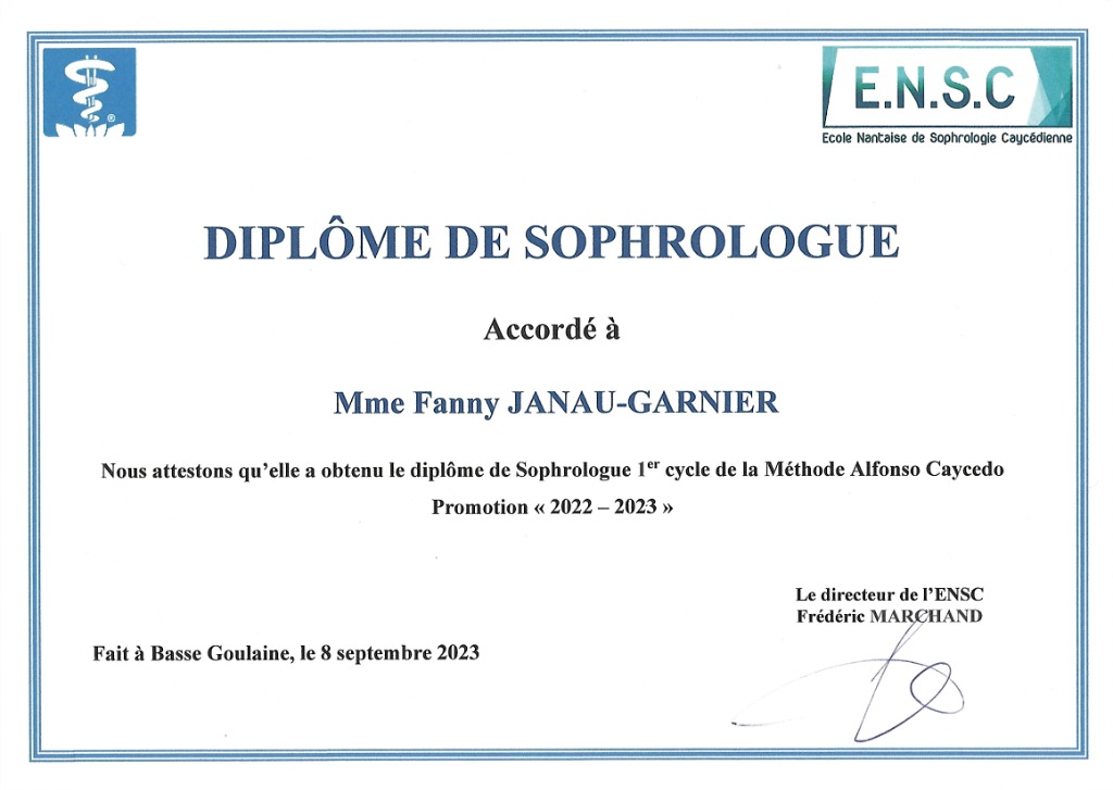 photo diplome Fanny