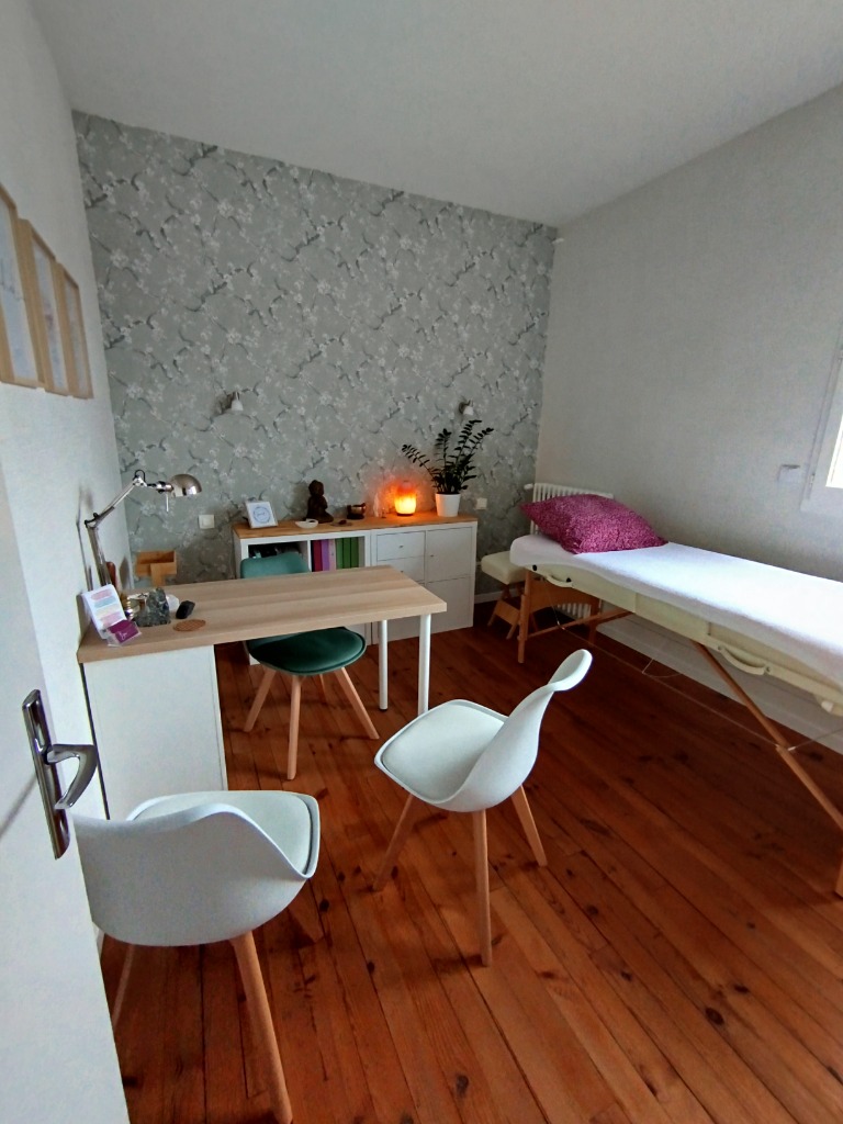 photo cabinet Béa Magnétiseuse Energéticienne