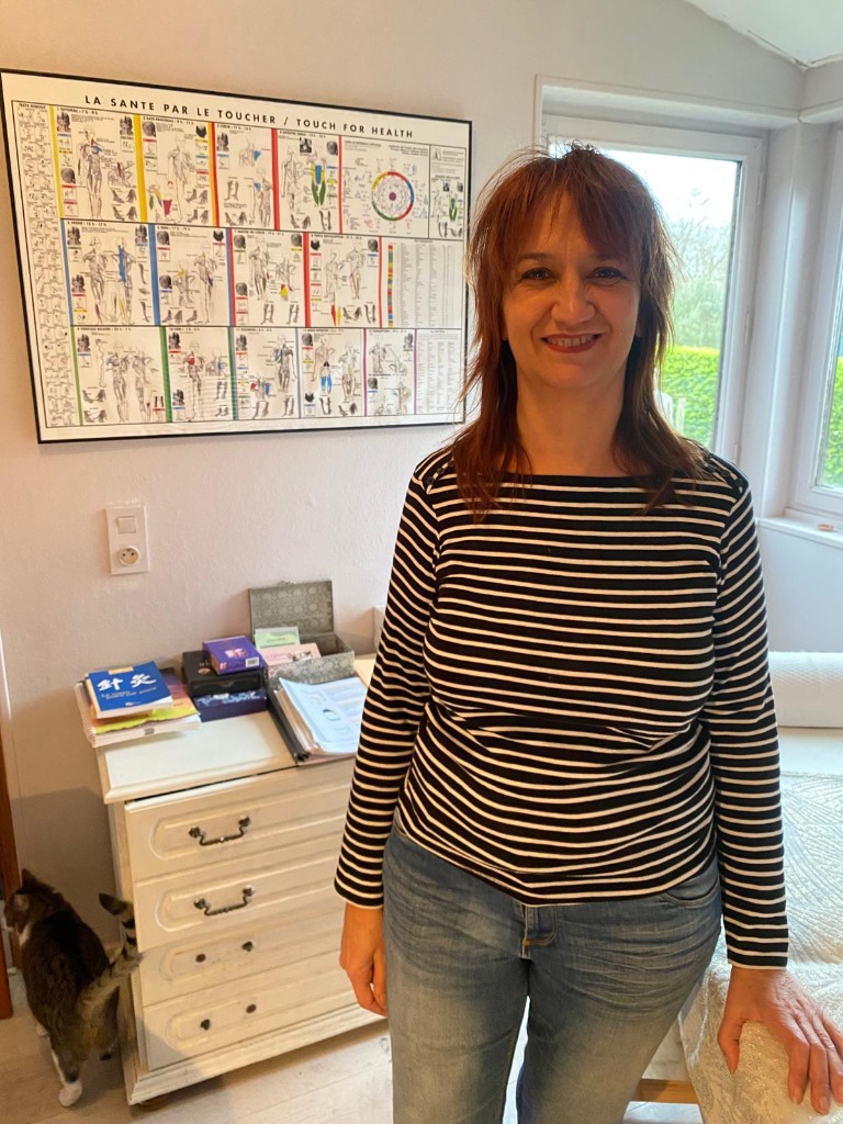 photo portrait Christine grenon