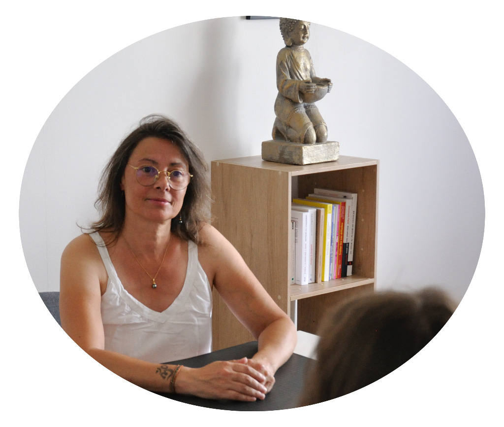 photo portrait Rachèle Bouleau