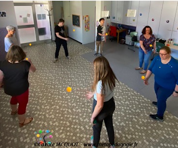 photo activite Carole Jacquot