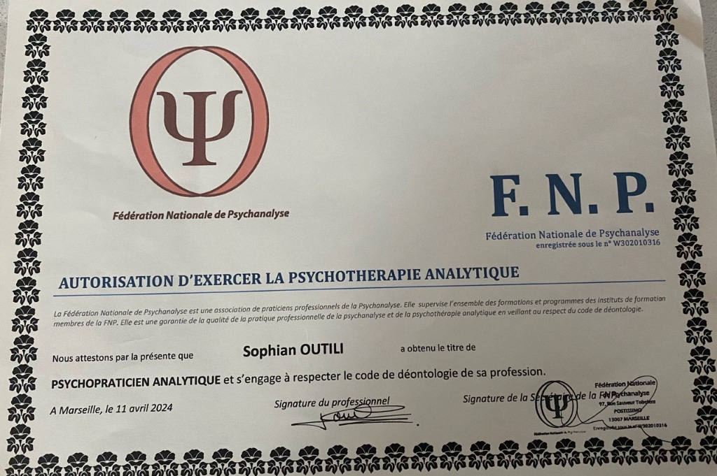 photo diplome OUTILI sophian 