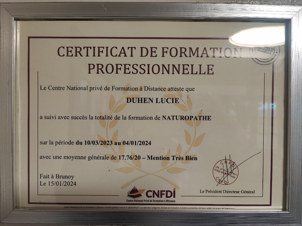 photo diplome Lu’shy