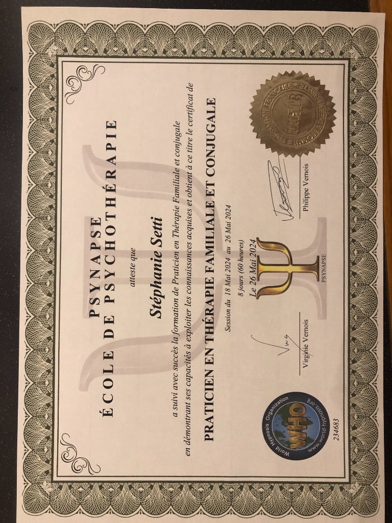 photo activite Stéphanie Setti