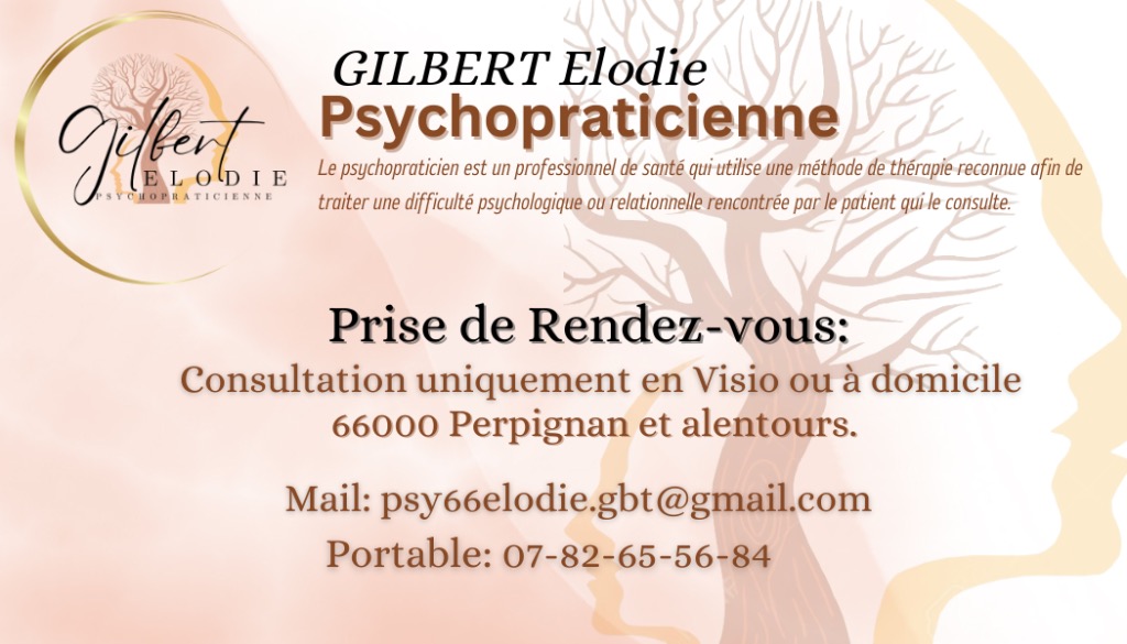 photo portrait Elodie Gilbert Psychopraticienne