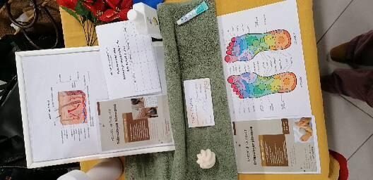 photo activite Pascale de Beauvoir Reflexologue