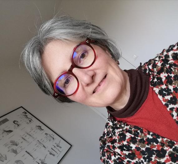 photo portrait Pascale de Beauvoir Reflexologue