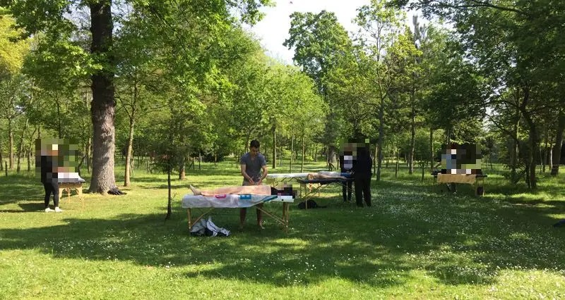 photo seance Mattia DJILALI