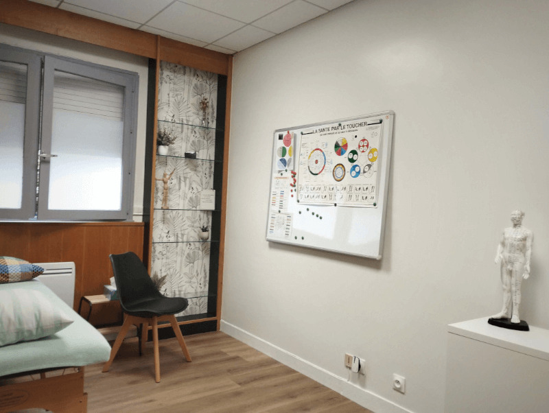 photo cabinet Mathilde Courgeon - Kinésiologie -