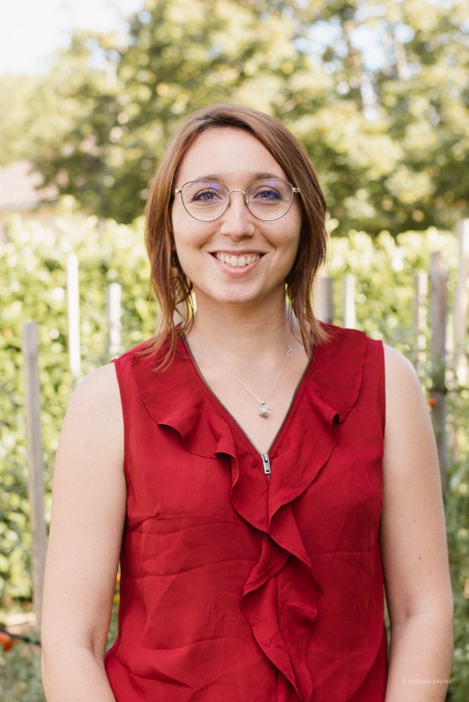 photo portrait Aurore Grillet