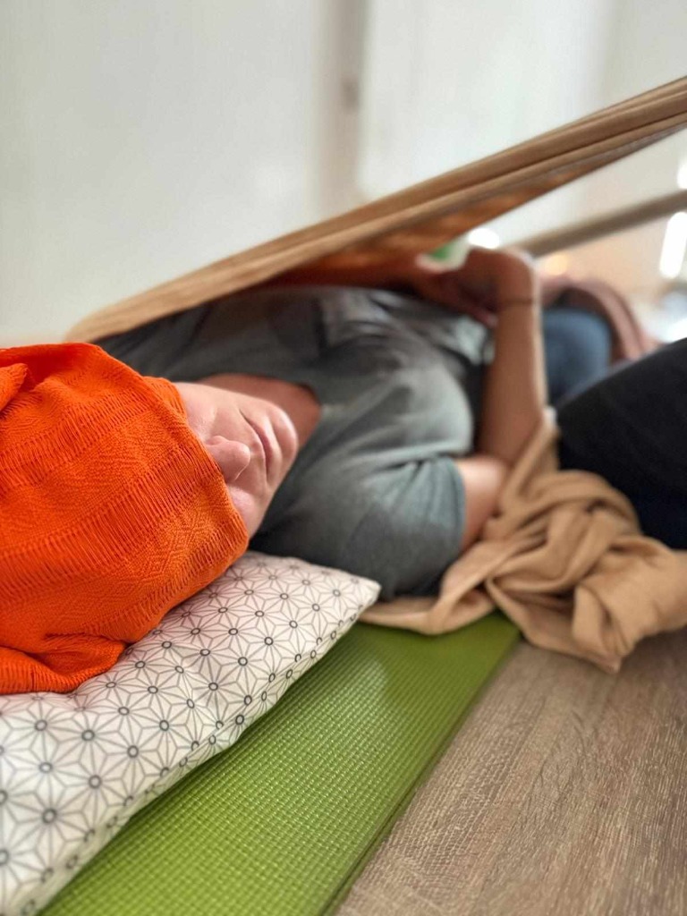 photo activite Doula en éveil ~ Magalie Sibourd