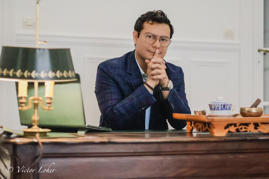 photo portrait Victor Manuel LOPEZ-HERNANDEZ-TCC