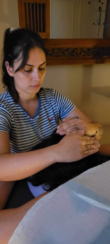 photo seance Les Univers d’Âmes