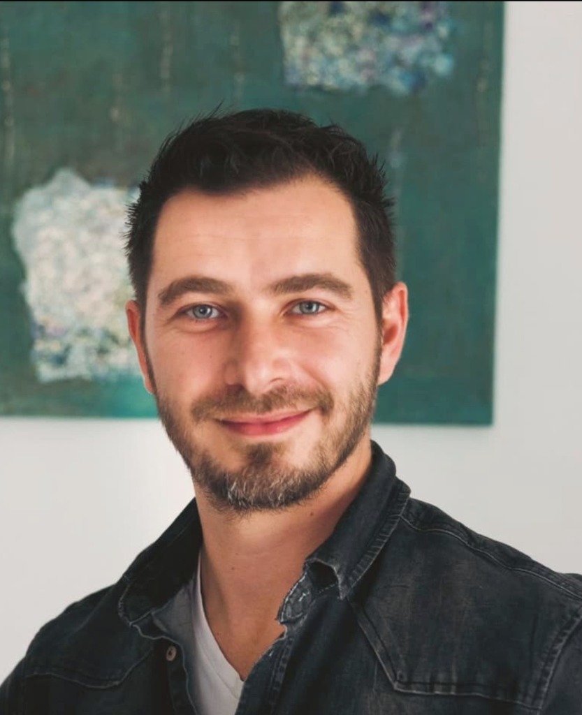 photo portrait Kinésiologue - Vincent Ciurana 