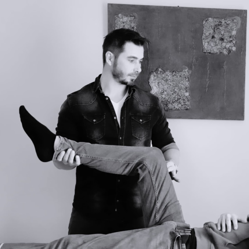 photo seance Kinésiologue - Vincent Ciurana 