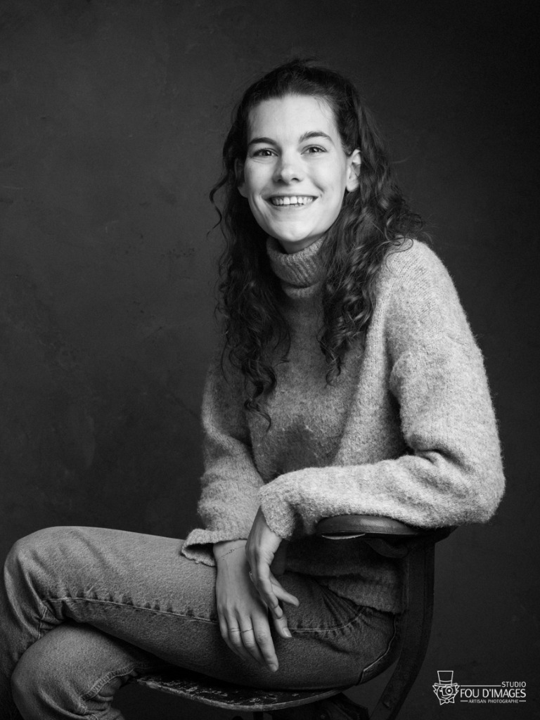 photo portrait Mathilde Conçu