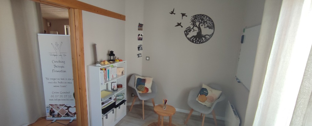 photo cabinet Carine Guinehut S’aligner avec soi