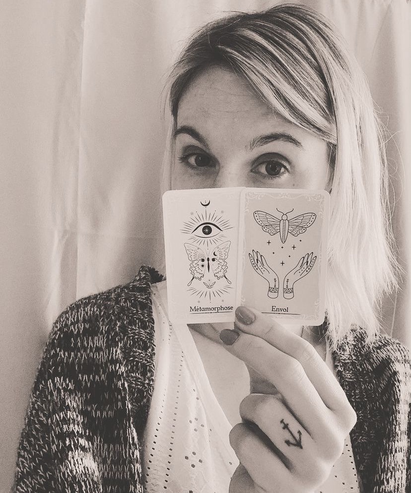 photo portrait Adèle Cartomancie