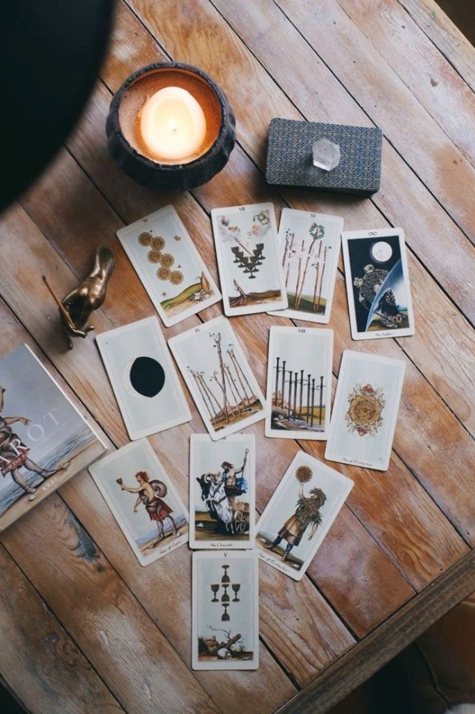 photo seance Adèle Cartomancie