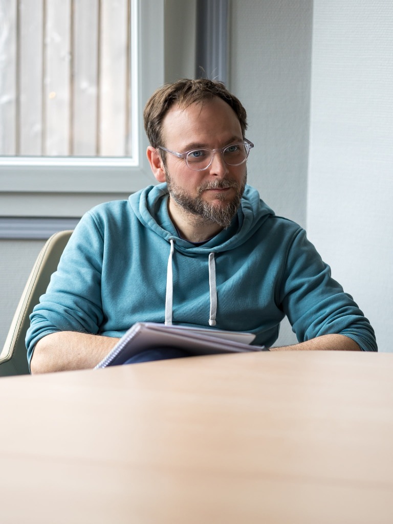 photo seance Gaël Stenven