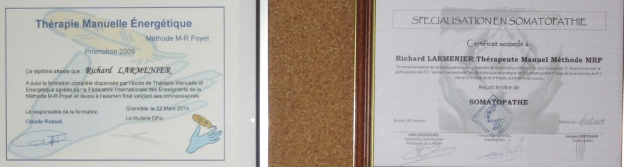 photo diplome Richard Larmenier EI