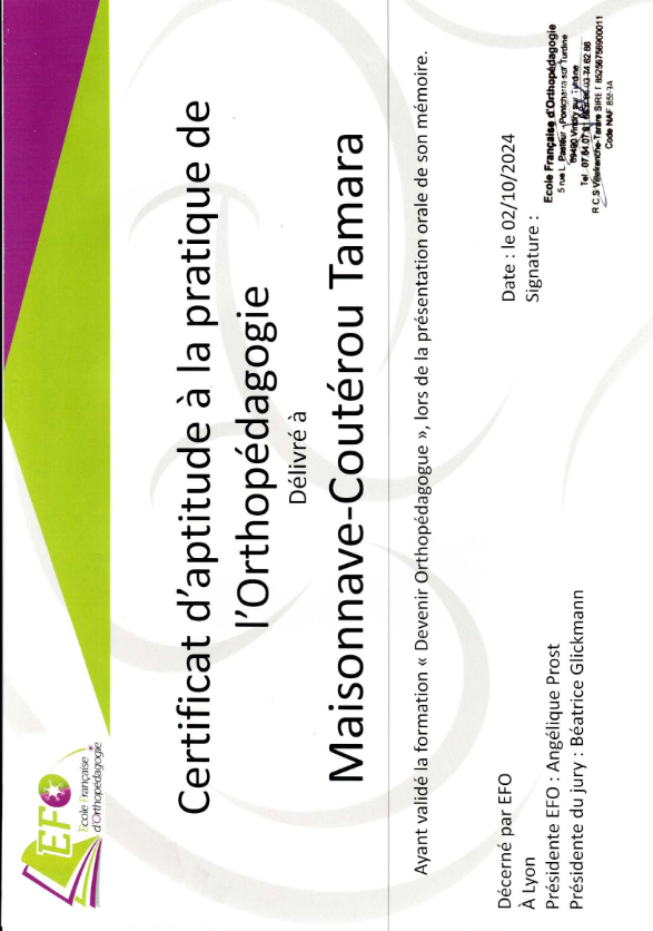 photo diplome L’Atelier Des Curiosités