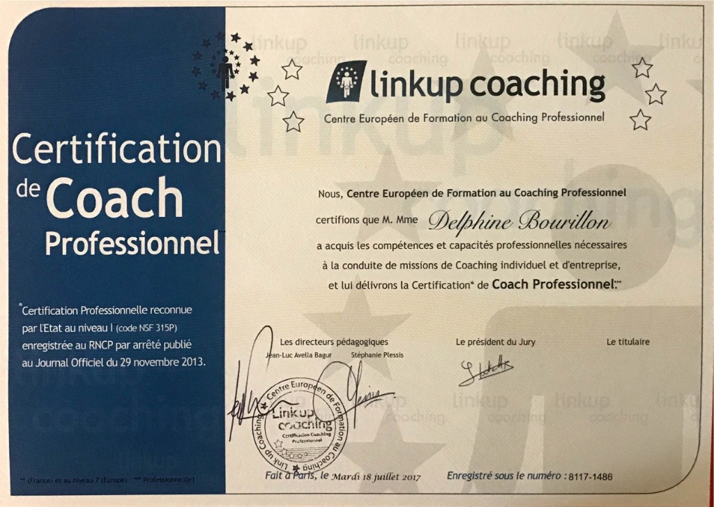 photo diplome Delphine LEROY