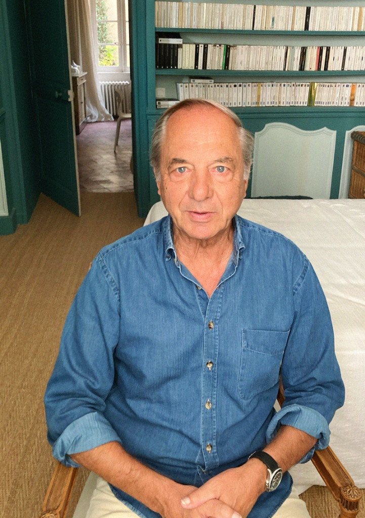 photo portrait Pierre Yves Ballif