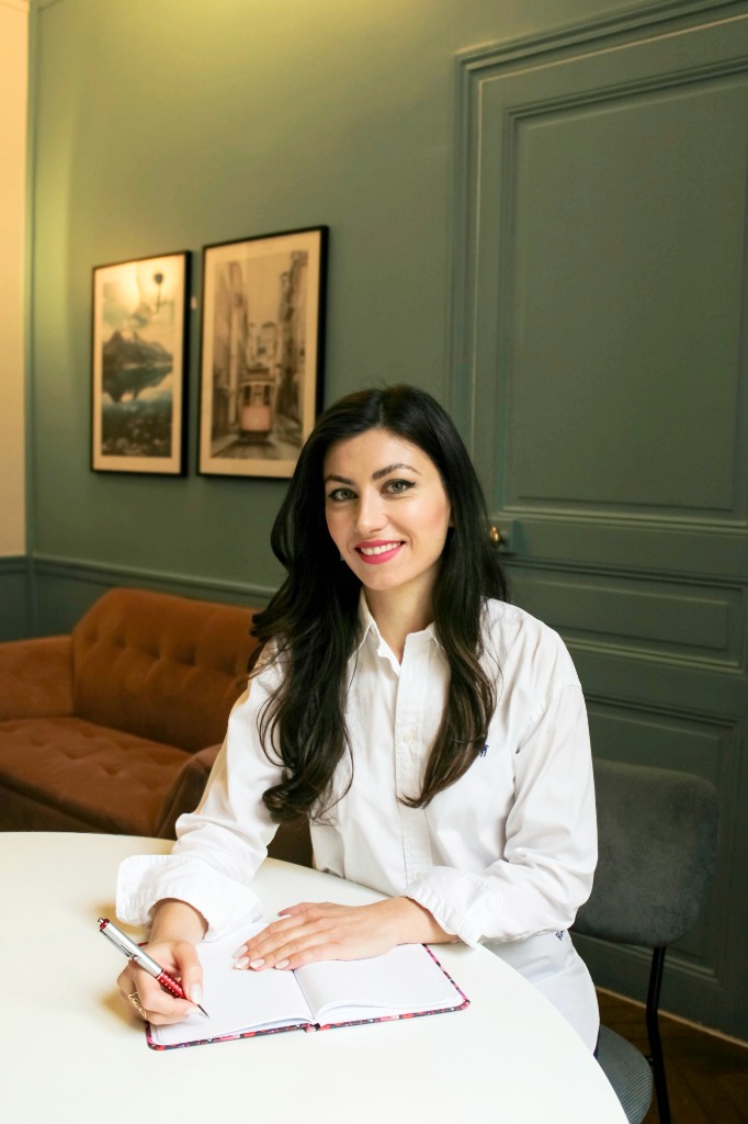 photo portrait Cristina Baluta