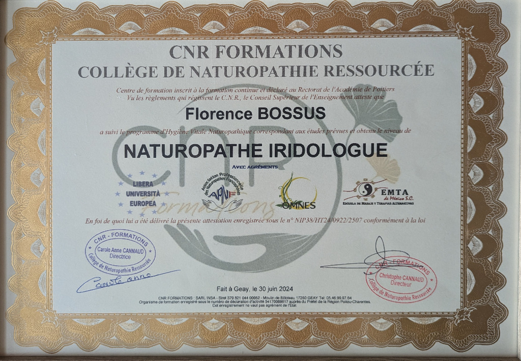 photo diplome Nature Epanouie Florence Bossus