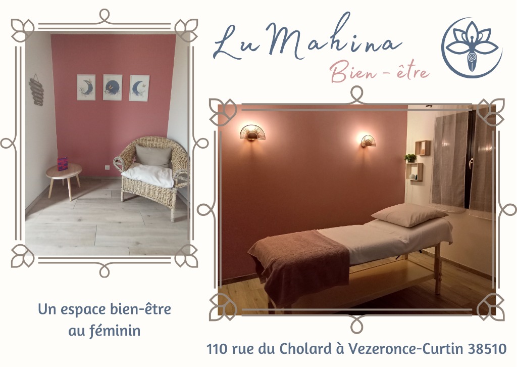 photo cabinet Lucie Maillochaud Lumahina Bien-être