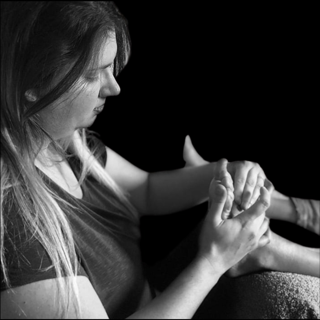 photo seance Lucie Maillochaud Lumahina Bien-être