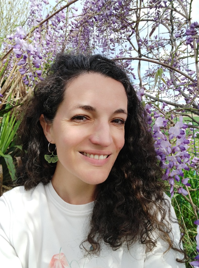 photo portrait Eve FOREST CRISTINI ma conscience en éventail