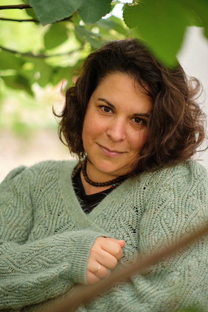 photo portrait Élodie Blanco • Mona Sacra