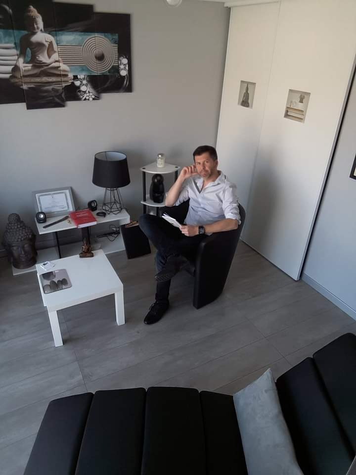 photo portrait Eric Blay