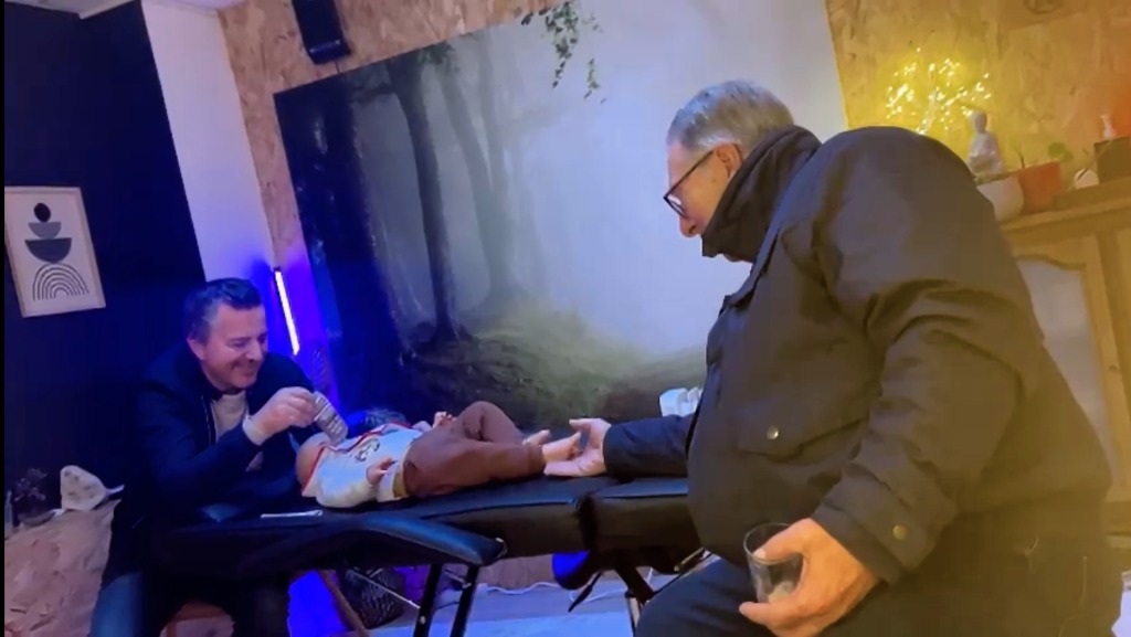 photo activite Thierry Golliot Magnétiseur