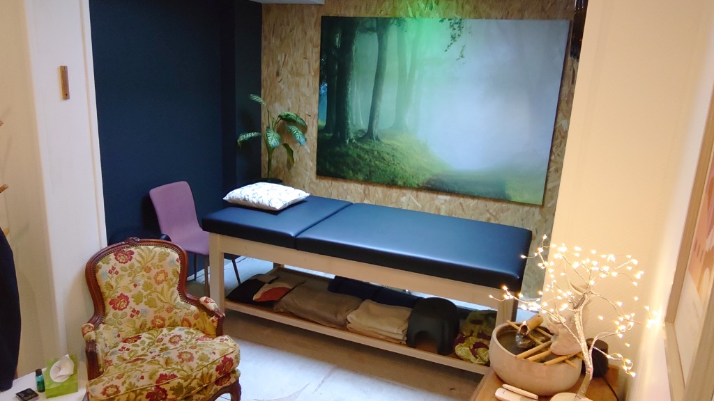 photo cabinet Thierry Golliot Magnétiseur