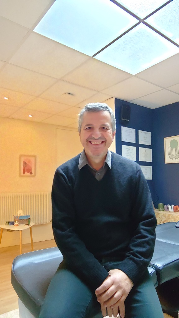 photo portrait Thierry Golliot Magnétiseur