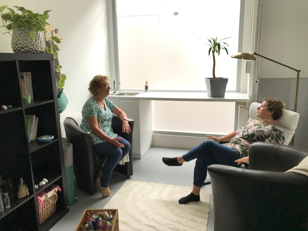 photo seance Sophrologue Isabelle Hollandre 