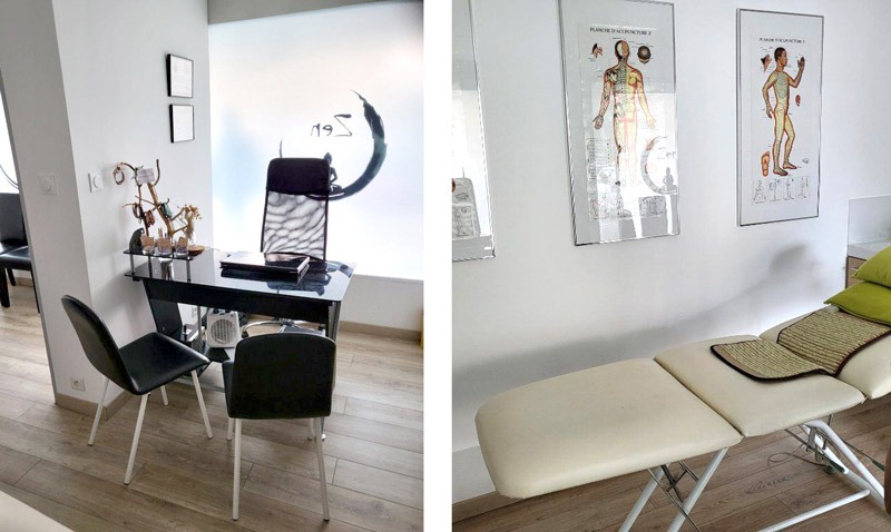 photo cabinet Véronique MARTIN