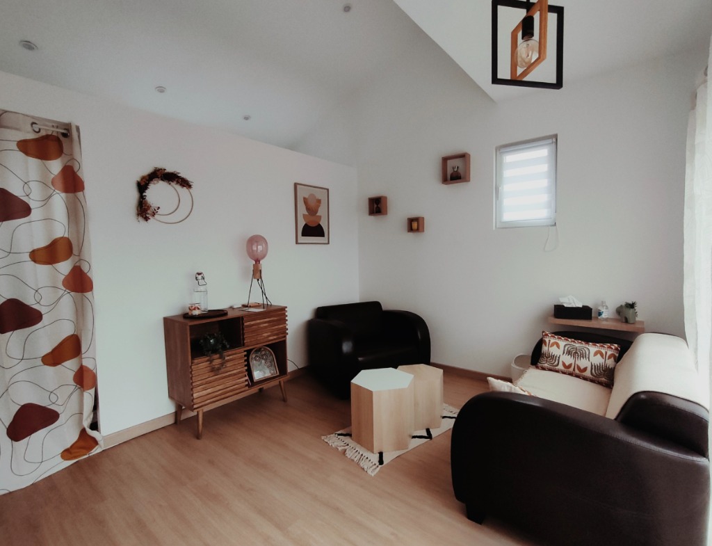 photo cabinet Lucie Mathé - Sophrologue 