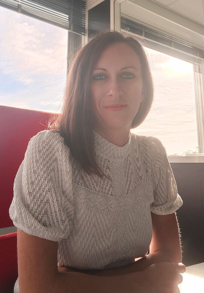 photo portrait Lucie Mathé - Sophrologue 